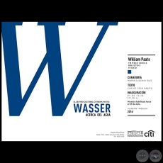 WASSER - WILLIAM PAATS - Martes 5 de Julio de 2016
